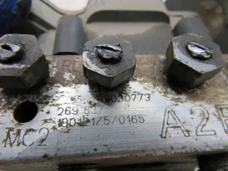 39030773 Блок ABS Opel Astra K Арт e3448189, вид 4