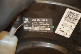 3C1614105AJ Вакуумный усилитель тормозов Volkswagen Passat B6 Арт e3453877, вид 3
