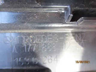 0008880400 A0008880400 A1778880200 1778880200 Решетка радиатора Mercedes A W177 Арт e3460507, вид 5
