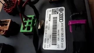 4H0907063BG Блок комфорта Audi A7 1 (S7,RS7) Арт e3470558, вид 7