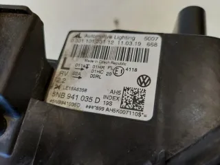 5NB941035 Фара левая Volkswagen Tiguan 2 Арт e3478255, вид 7