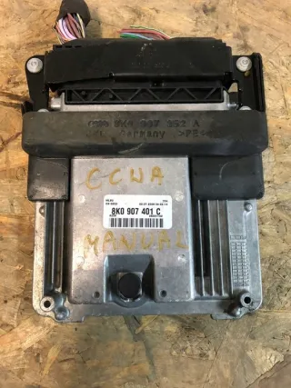 8K0907401C Блок управления двигателем Audi A4 B8 Арт e3496837, вид 1
