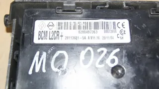 28113681-5A 8200497363 Блок комфорта Renault Clio 3 Арт e3532983, вид 4