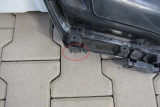 71101SMGAZZ00 Бампер передний Honda Civic 8 Арт e3538907, вид 13