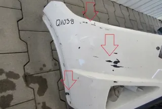 71101SMGAZZ00 Бампер передний Honda Civic 8 Арт e3538907, вид 4
