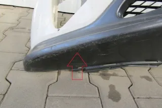 71101SMGAZZ00 Бампер передний Honda Civic 8 Арт e3538907, вид 5