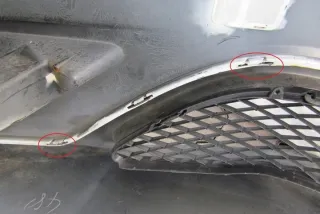 71101SMGAZZ00 Бампер передний Honda Civic 8 Арт e3538907, вид 7
