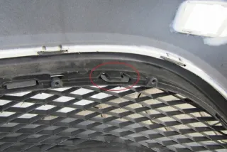 71101SMGAZZ00 Бампер передний Honda Civic 8 Арт e3538907, вид 8