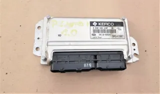 39110-02025 Блок управления двигателем Kia Picanto 1 Арт e3539279, вид 1