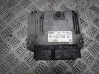 55205632 Блок управления двигателем Opel Vectra C  Арт e3539845, вид 1