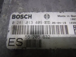 55205632 Блок управления двигателем Opel Vectra C  Арт e3539845, вид 2