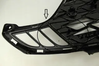 86351-K7300 Решетка радиатора Hyundai i10 2 Арт e3551292, вид 5