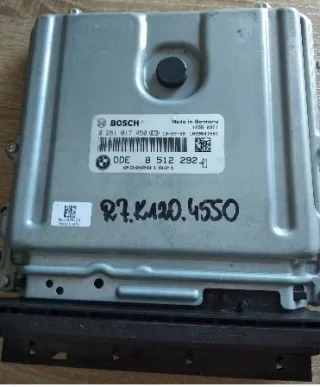 8574351 Блок управления двигателем BMW X1 E84 Арт e3561455, вид 1