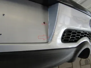 Бампер задний MINI CLUBMAN R55 Арт e3564121, вид 5