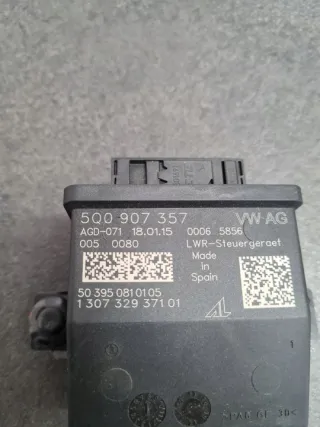 5Q0907357 Блок управления светом Audi A3 8V Арт e3590573, вид 2