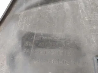 8W0807521 8W9807511 Бампер передний Audi S4 B9 Арт e3592743, вид 7