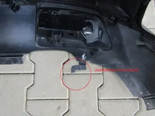 9811865077 Бампер задний Peugeot 3008 2 Арт e3595594, вид 9