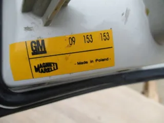 09153153 Фонарь задний левый Opel Vectra B Арт e3608684, вид 4