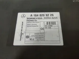 A1648209226 Блок комфорта Mercedes ML W164 Арт e3644893, вид 3