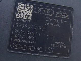 8S0614517B 8S0907379B Блок ABS Audi TT 3 Арт e3671453, вид 5