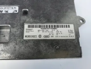 4E0035729 Блок комфорта Audi A6 C6 (S6,RS6) Арт e3678307, вид 3
