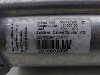2038602905 Подушка безопасности Mercedes C W203 Арт e3680014, вид 3
