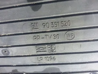 90351520 GM90351520 Корпус воздушного фильтра Opel Astra G Арт e3681294, вид 3