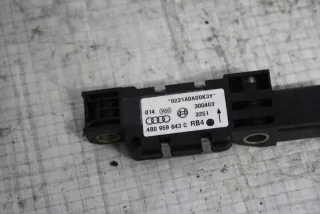 4B0959643C Датчик удара Audi A6 C5 (S6,RS6) Арт e3683530, вид 4