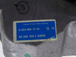 A2034620005 A2034620020 A2034601516 Рулевая колонка Mercedes C W203 Арт e3692077, вид 5
