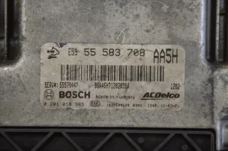 55583708 Блок управления двигателем Chevrolet Aveo T300 Арт e3714167, вид 2