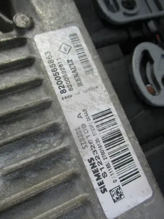 S122326109 8200565863 Блок управления двигателем Nissan TIIDA C11 Арт e3716045, вид 2