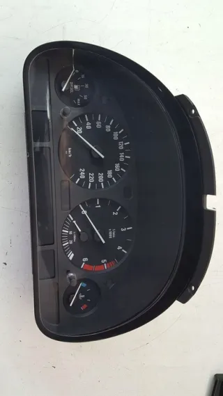 6914882 Щиток приборов (приборная панель) BMW 5 E39 Арт e3718354, вид 5