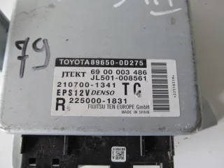 89650-0D275 Блок комфорта Toyota Yaris 3 Арт e3728573, вид 2