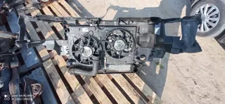  Передняя панель крепления облицовки (телевизор) Ford Galaxy 1 restailing Арт e3740745, вид 2