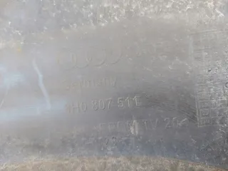 8H0807511 Бампер задний Audi A4 B6 Арт e3748111, вид 8