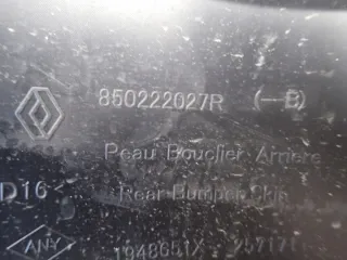 850222027R Бампер задний Dacia Duster 2 Арт e3749408, вид 4