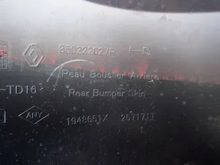 850222027R Бампер задний Dacia Duster 2 Арт e3749410, вид 4