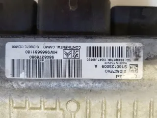 9808376980 s180123009 Блок управления двигателем Citroen C4 2 Арт e3749889, вид 2