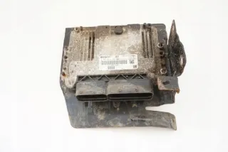 55205625 0281014194 Блок управления двигателем Opel Zafira B Арт e3751308, вид 3