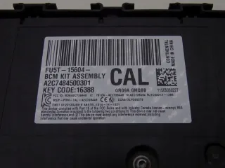 FU5T-15604-CAL FU5T15604CAL Блок комфорта Ford Ranger 4 Арт e3758746, вид 3