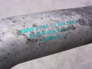 3404544 11613404544 Гофра инжектора BMW X3 E83 Арт e3761404, вид 2