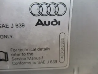  Капот Audi A8 D3 (S8) Арт e3761478, вид 7