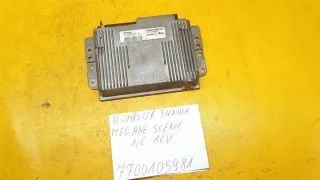 7700105981 Блок управления двигателем Renault Megane 1 Арт e3770507, вид 2