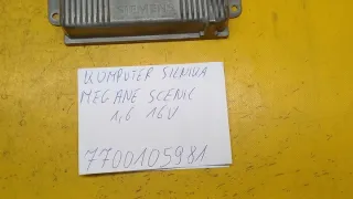 7700105981 Блок управления двигателем Renault Megane 1 Арт e3770507, вид 3