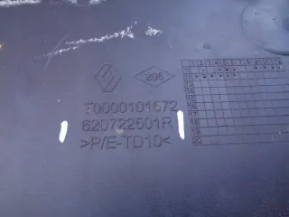 620722501R Бампер передний Renault Scenic 3 Арт e3790933, вид 3