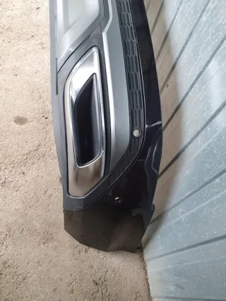 4M0807527 Бампер задний Audi Q7 4M restailing Арт e3822461, вид 2