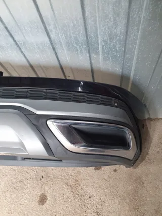 4M0807527 Бампер задний Audi Q7 4M restailing Арт e3822461, вид 6