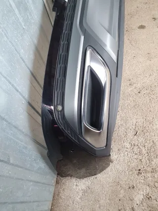4M0807527 Бампер задний Audi Q7 4M restailing Арт e3822461, вид 9