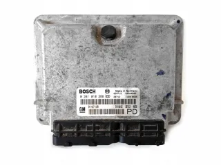 24417169 Блок управления двигателем Opel Zafira A Арт e3826409, вид 1