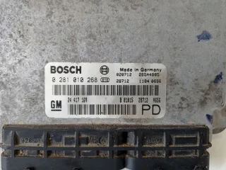 24417169 Блок управления двигателем Opel Zafira A Арт e3826409, вид 2